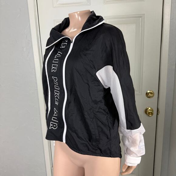 Nike Air Women's Jacket Running Small Full zip CJ1874 Lightweight Athletic GG7 - Picture 2 of 6